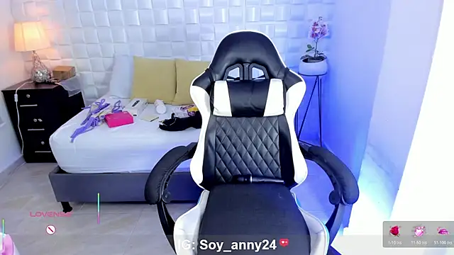 Chat XXX en directo de anny_rouse24