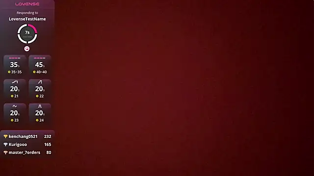 sansanlulu7 Шоу с уебкамера