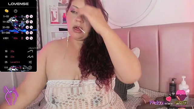 Chat XXX ao vivo de pamela_dimantis_