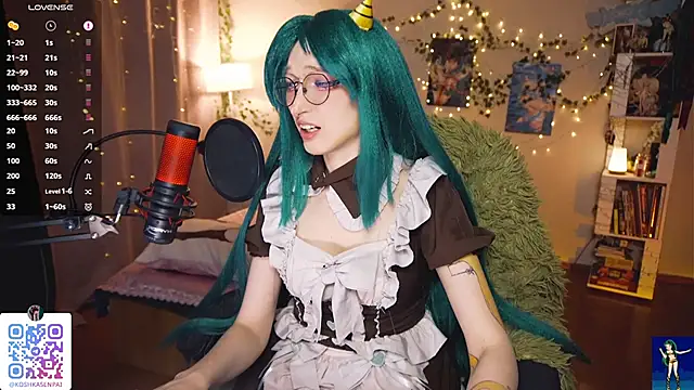 Živý XXX chat koshkasenpai