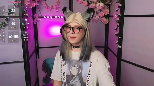 FoxIsPuffのライブXXXチャット