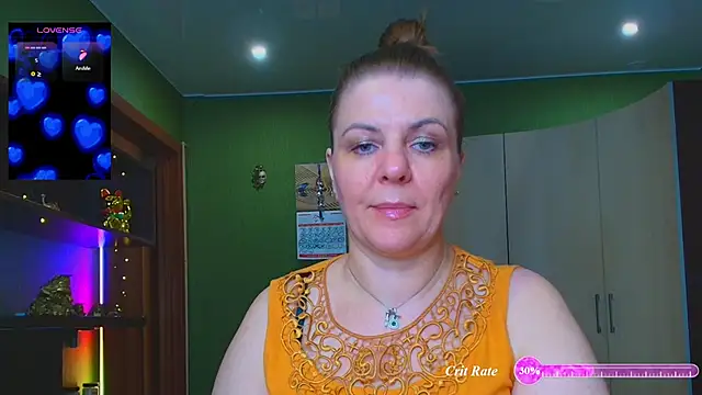 دردشة VeronikawGold الجنسية المباشرة