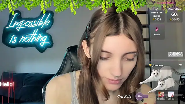 Chatroom XXX en direct de CherryBloom777
