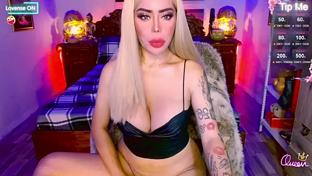Chat XXX ao vivo de _QueenGoddess_