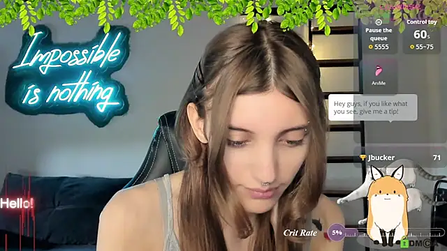 CherryBloom777 Chat XXX in diretta