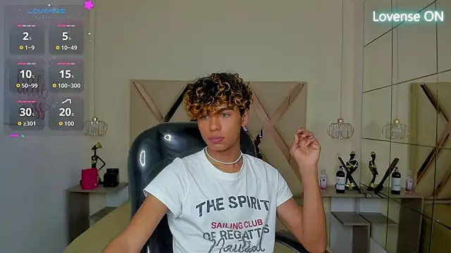 Anyelo_Twink élő XXX-chatje