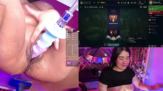 DaphneContry's Live XXX Chat