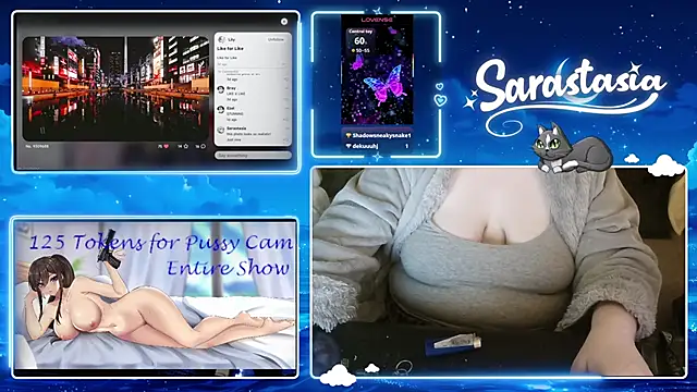 Sarastasia417 – Live XXX-chat