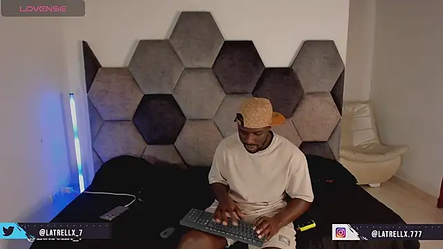 Latrellx7 – Live XXX-chat