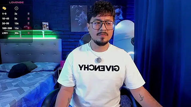 DaviidEvans_ élő XXX-chatje