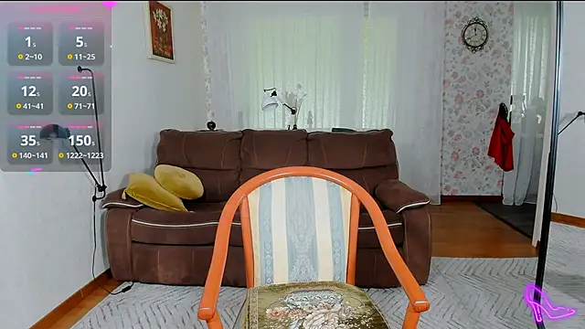Anastasiagate Live XXX-Chat