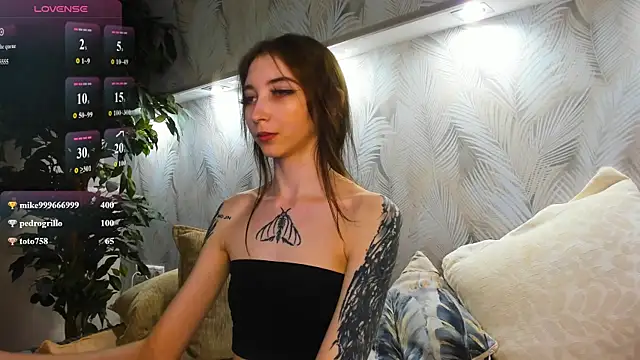 Chatroom XXX en direct de Ellen_Hops