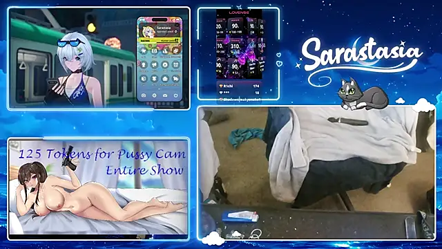 แชท XXX สดของ Sarastasia417