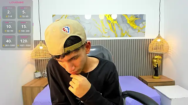 XXX chat uživo modela JDWhite18