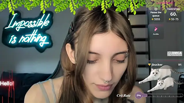 Živý XXX chat CherryBloom777