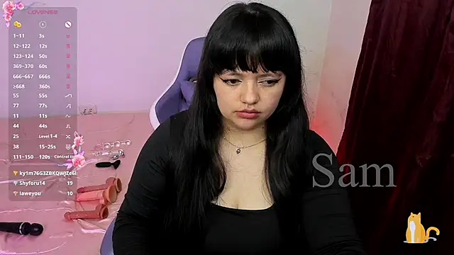 Samantha__zz 라이브 XXX 채팅