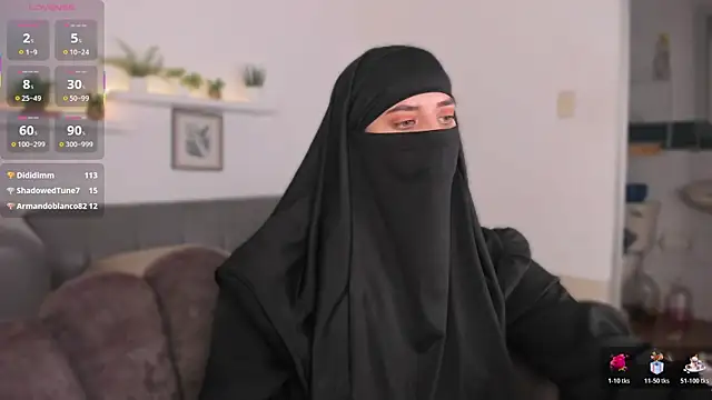 Živý XXX chat salma_arabicc