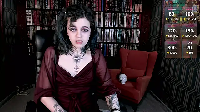 NoelleGothicShadowのライブXXXチャット
