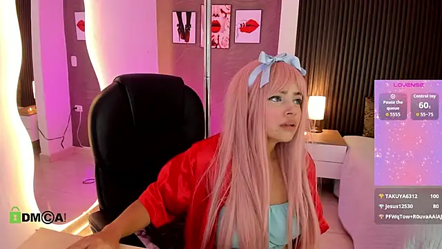 Chat XXX en directo de Leslyevans1