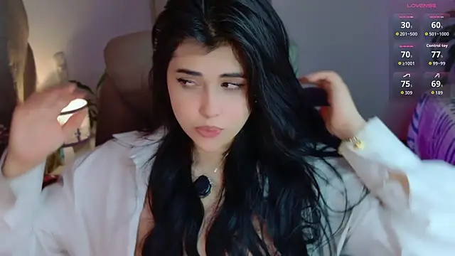 Chat XXX en directo de Nannicutee
