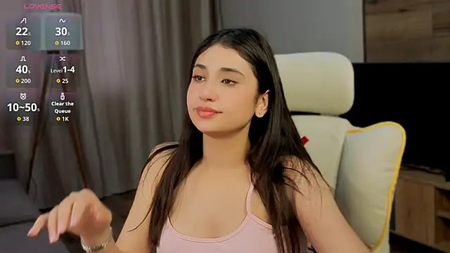 Chat XXX en directo de honeylanaa