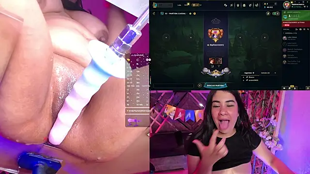 DaphneContry's Live XXX Chat