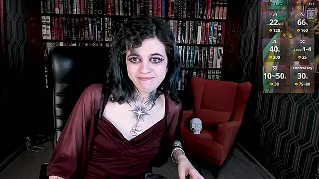 NoelleGothicShadow: онлайн-секс-чат