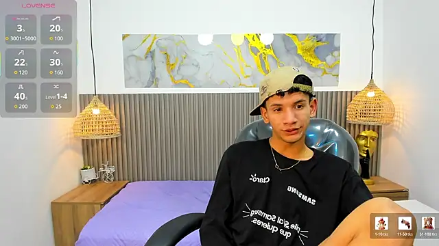 JDWhite18 élő XXX-chatje