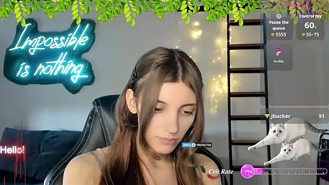CherryBloom777 – Live XXX-chat