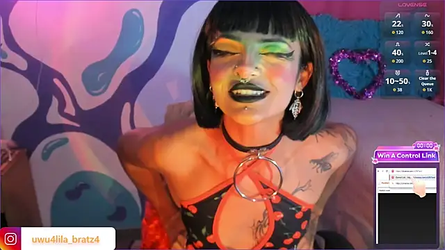 צ'אט XXX בשידור חי של Lila_bratzz