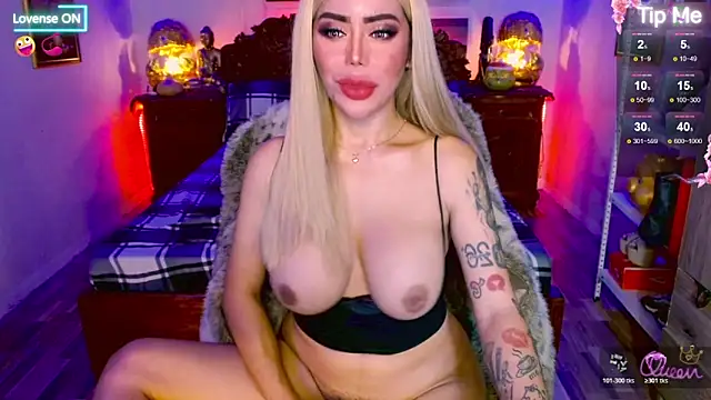 แชท XXX สดของ _QueenGoddess_