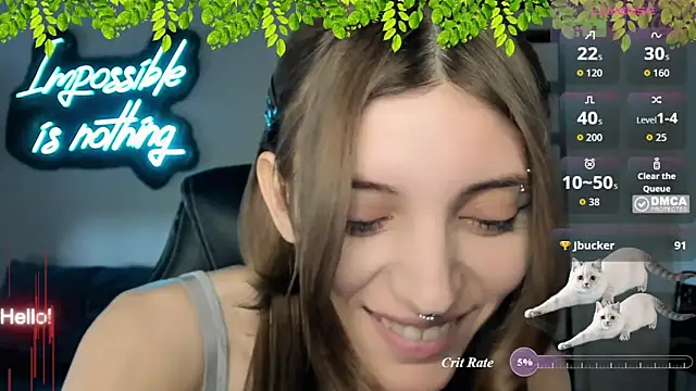 CherryBloom777 라이브 XXX 채팅