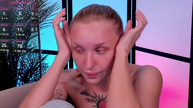 Chat +18 de LianaFord ao vivo