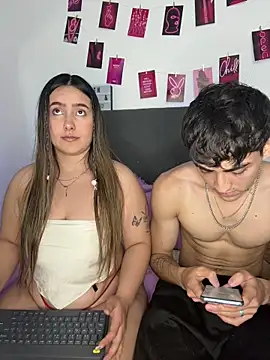 Nath_and_Lian Adlı Modelin Web Kamerası Şovu