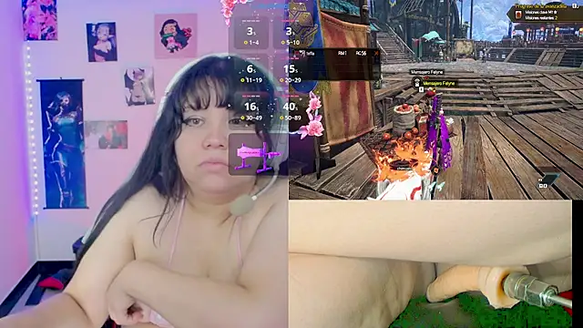 Chatroom XXX en direct de crystal7u7