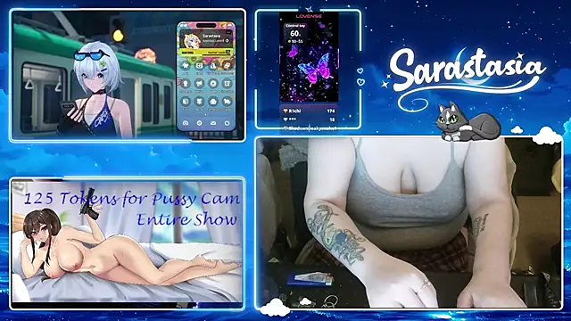 Sarastasia417 – Live XXX-chat