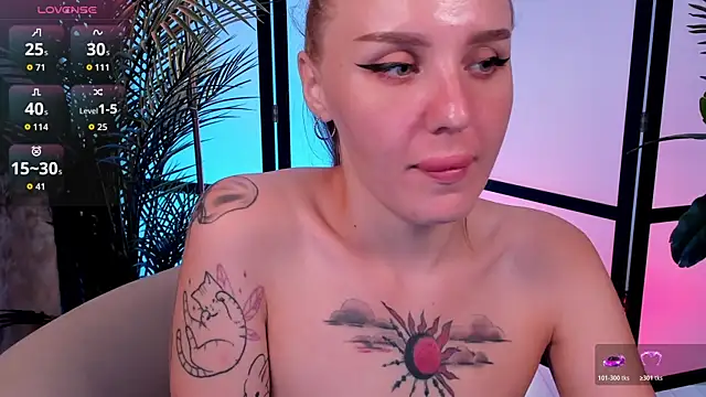 Chat XXX en directo de LianaFord