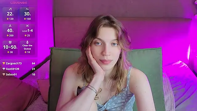 Chat XXX ao vivo de Emily_Cartex