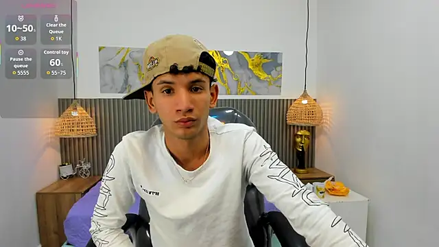 JDWhite18 现场XXX聊天