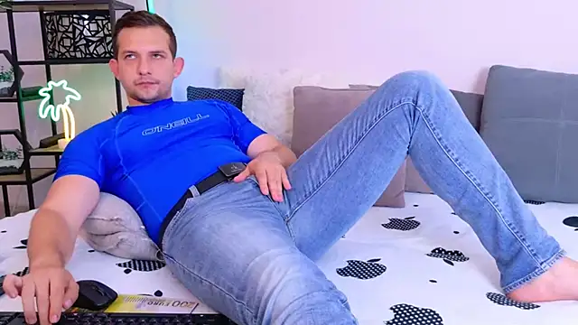 Show modela Jimmy_Doss na web-kameri