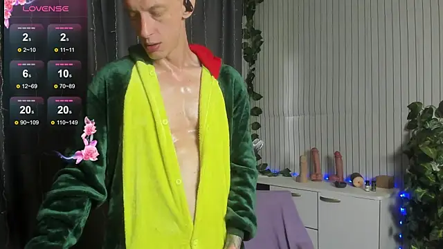 Chat +18 de James2Inked ao vivo