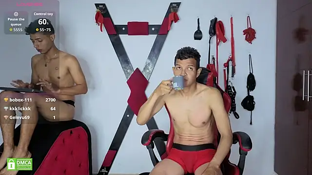 Yuztin_SlimBoy élő XXX-chatje