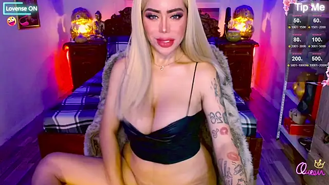 _QueenGoddess_ 라이브 XXX 채팅