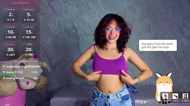 Chatroom XXX en direct de zoe_ch_