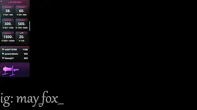 Sembang XXX Secara Langsung mayfoxx06