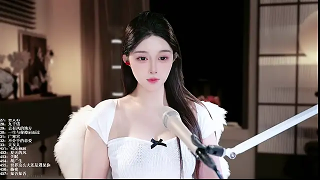 SingerUUsweet 现场XXX聊天