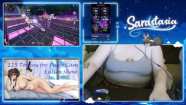แชท XXX สดของ Sarastasia417