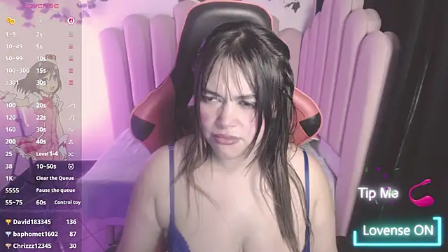 Czat XXX na żywo – Carolina_bj