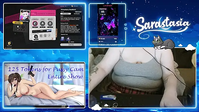 XXX chat uživo modela Sarastasia417
