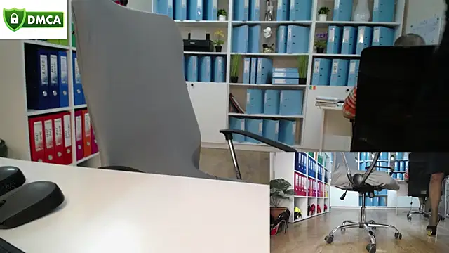 Show de webcam de secret-office